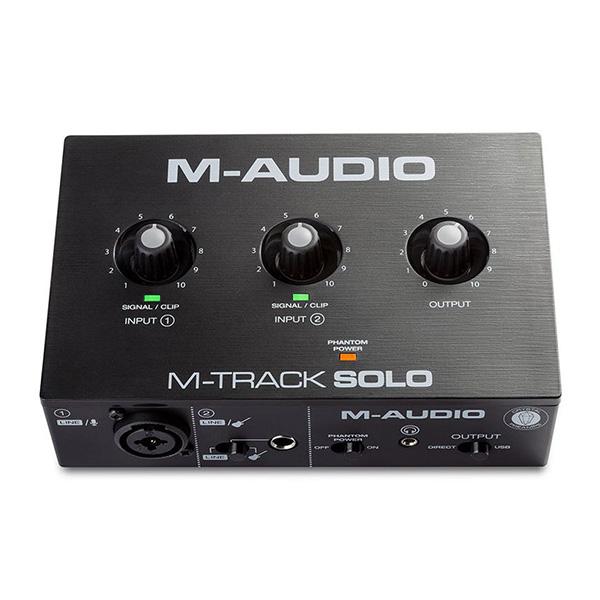 M Audio 2チャンネルusbオーディオインターフェース M Track Solo 0694318024980 Mikigakkidjs Yahoo ショップ 通販 Yahoo ショッピング