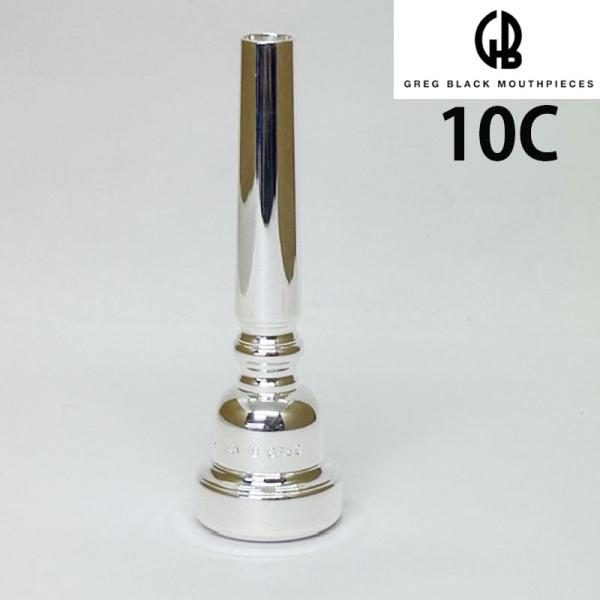 Greg Black グレッグブラック トランペット マウスピース 10C