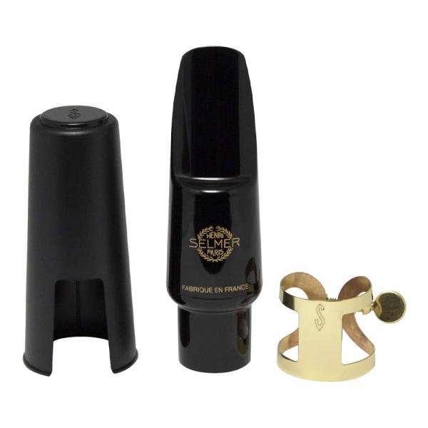 他サイト： Henri Selmer Paris セルマー アルトサックスマウスピース Prologue プロローグ リガチャー キャップ 付きの商品画像
