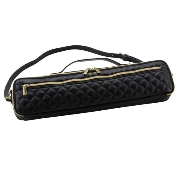 Pearl Flute本体 ・ロッド・ケース・カバー・クロス付き Pearl Flute / コラボフルートケースカバー ブラック C足管用 LL