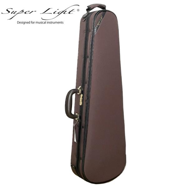 スーパーライト (Super Light) Shaped ケース バイオリン用 軽量
