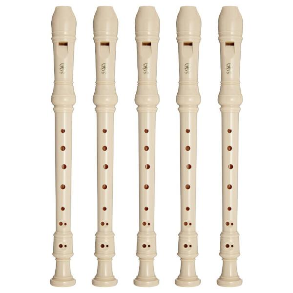 5本セット】 YAMAHA ヤマハ YRS-27III ジャーマン式 ソプラノ