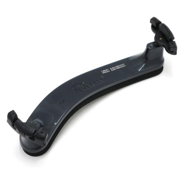 【中古】 EVEREST エベレスト バイオリン肩当て 4 4サイズ チャコールブラック ES-4 Charcoal Black EVEREST ES-4 BLK チャコールブラック バイオリン 肩当て 4/4 サイズ