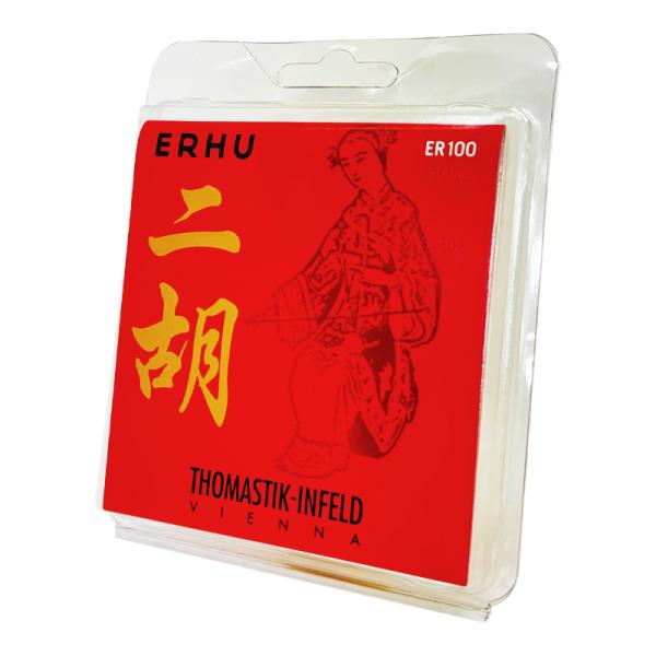 他サイト： Thomastik-Infeld ER100 二胡 弦セット 【メール便配送】 日時指定非対応/郵便受けへお届けの商品画像