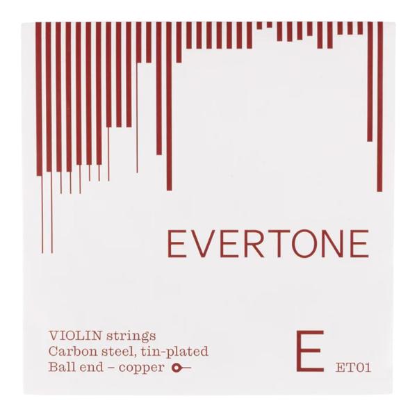 Thomastik-Infeld EVERTONE エバートーン バイオリン弦 E ET01 4/4 エバートーン 弦 / ボールエンド仕様【ネコポス】