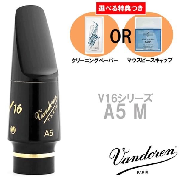 選べる特典つき》 Vandoren バンドーレン アルトサックス用 マウス 