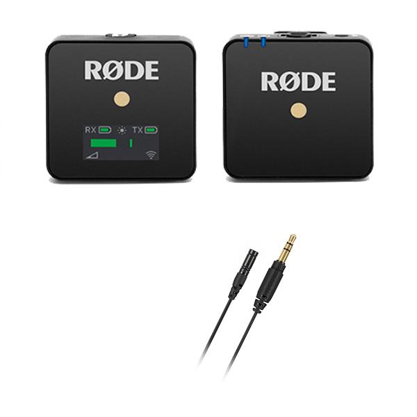 RODE WIRELESSGO WIGO ワイヤレス 送受信機 + LAVALIER GO