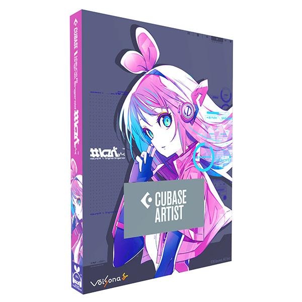限定》Steinberg CUBASE Artist VoiSona版＃kznの オリジナルコラボ