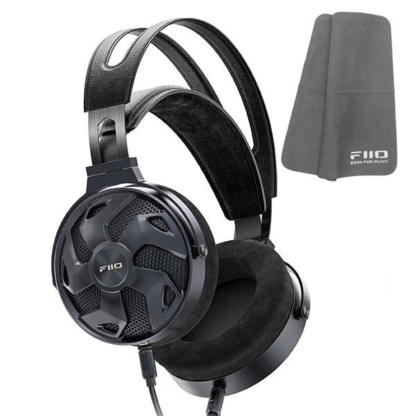 ロゴ入りクロスプレゼント》FIIO 開放型ヘッドホン FT3 (FIO-FT3-B 