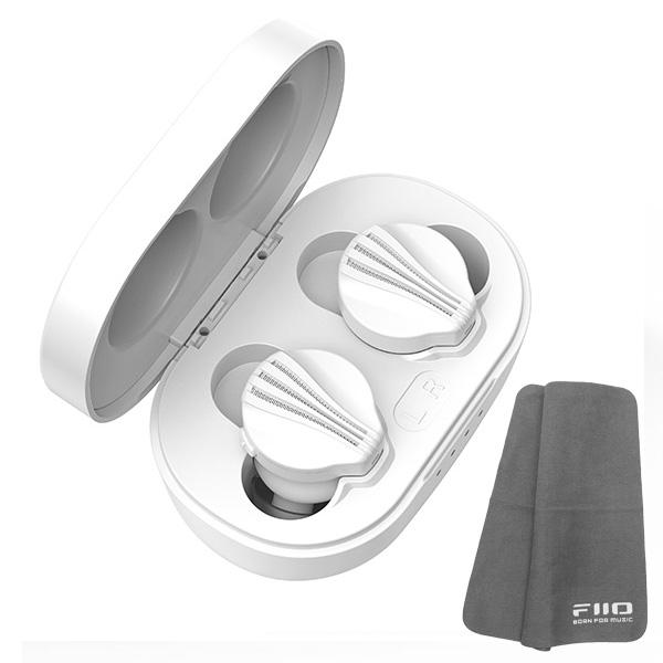 ロゴ入りクロスプレゼント》FIIO 完全ワイヤレスイヤホン FW3 ロゴ入りクロスプレゼント》FIIO 完全ワイヤレスイヤホン FW3