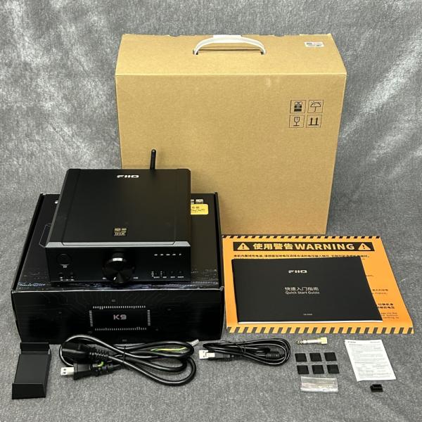アウトレット品》 FIIO K9 AKM ヘッドホンアンプ USB DAC内蔵 (FIO  