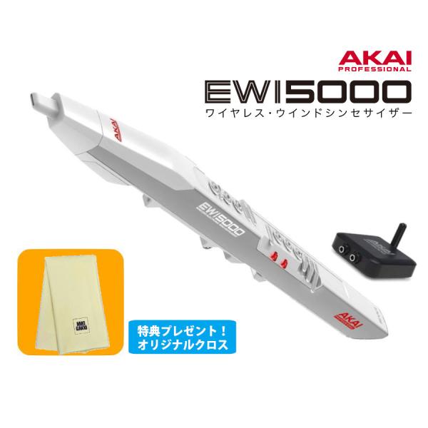 AKAI EWI 5000 WJ ホワイト ウインドシンセサイザー EWI5000WJ AKAI EWI 5000 WJ ホワイト ウインドシンセサイザー EWI5000WJ