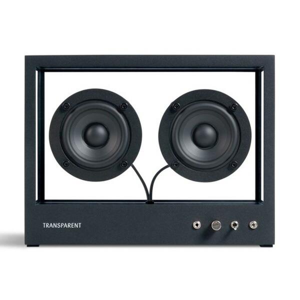 SMALL TRANSPARENT SPEAKER トランスペアレント スピーカー SMALL TRANSPARENT SPEAKER トランスペアレント スピーカー