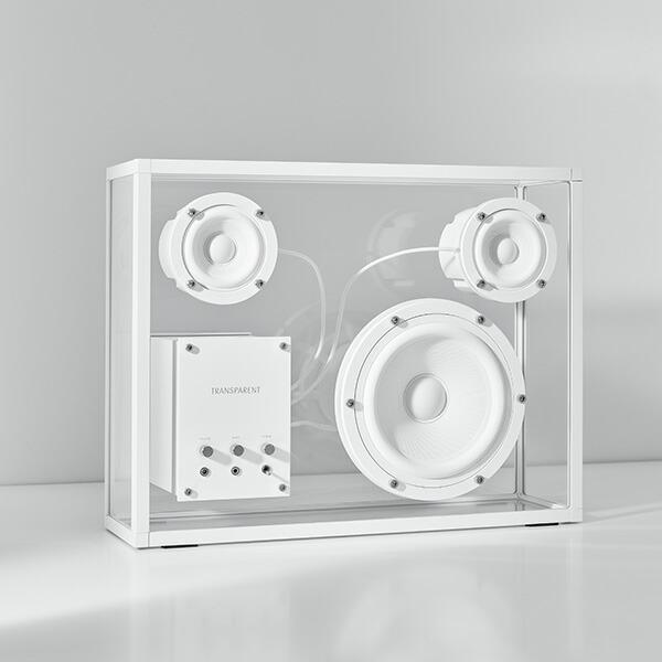TRANSPARENT SPEAKER トランスペアレント スピーカー ホワイト | tspea.org