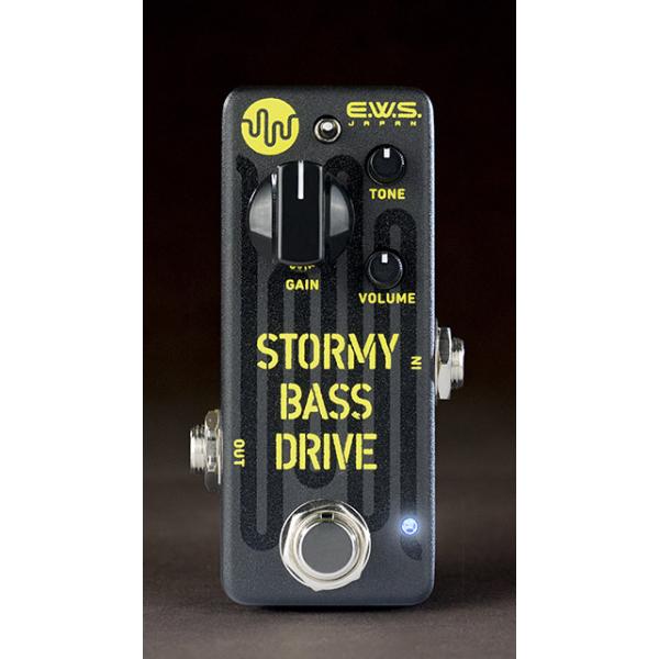 他サイト： E.W.S. Stormy Bass Drive  [ SBD ] ベース用 ドライブ エフェクターの商品画像