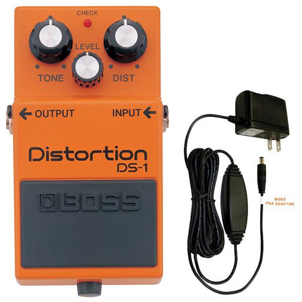 BOSS コンパクトエフェクター DS-1 ディストーション ＋ 純正 