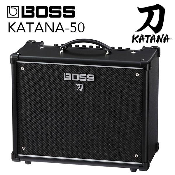 BOSS ボス KATANA-50 ギターアンプ KTN-50 送料無料 :4957054509293