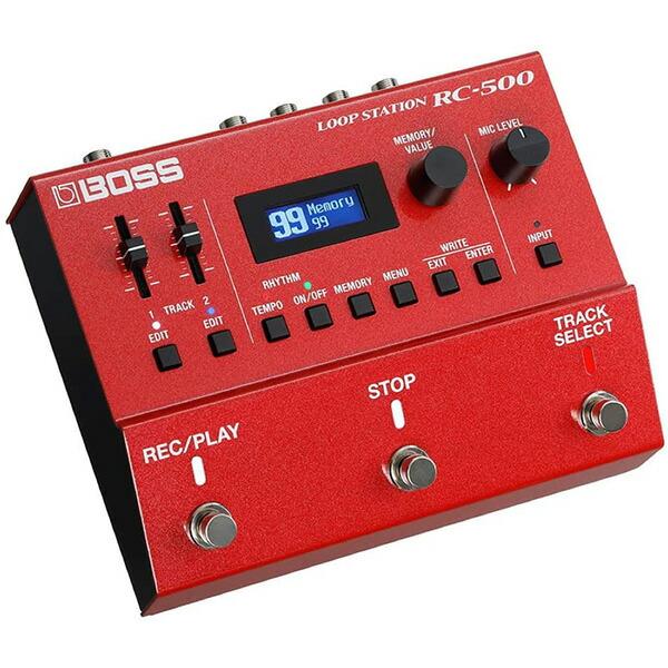 BOSS ボス RC-500 Loop Station ルーパー : 4957054516758 : DZONE 