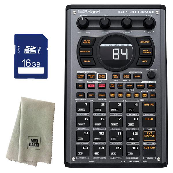 Roland ローランド サンプラー SP-404MK2 + SDカード(16GB Roland ローランド サンプラー SP-404MK2 + SDカード(16GB