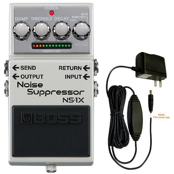 BOSS ボス NS-1X Noise Suppressor ノイズサプレッサー+ 純正 