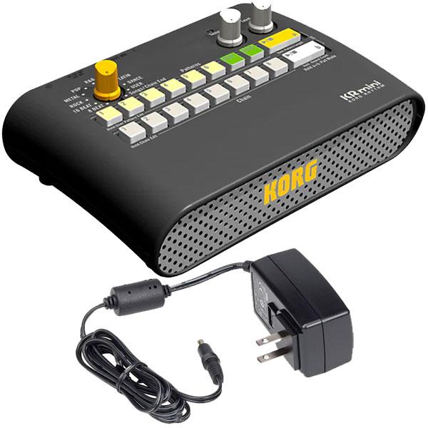 KORG リズムボックス KR mini + ACアダプター KA350 セット 