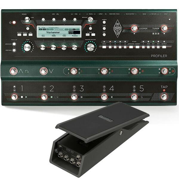 KEMPER ケンパー PROFILER STAGE フロアタイプ プロファイリングアンプ 