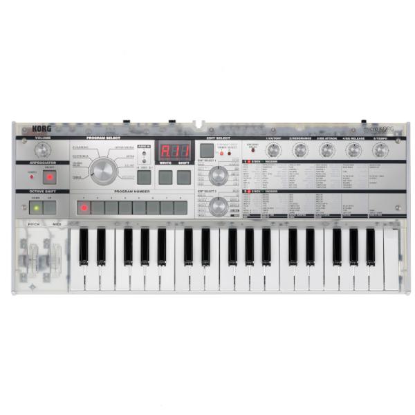 シンセサイザー KORG コルグ MICRO KORG-CR マイクロコルグ ボコーダー 