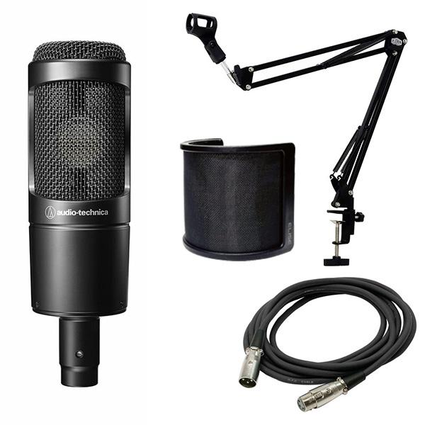 Yamaha AG03 & Audio-Technica AT2035 セット audio-technica AT2035 + YAMAHA AG03 セット
