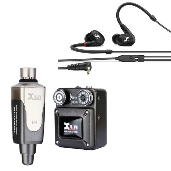 ワイヤレス イヤモニ XVIVE XV-U4 U4 インイヤーモニター ワイヤレス イヤモニ XVIVE XV-U4 U4 インイヤーモニター