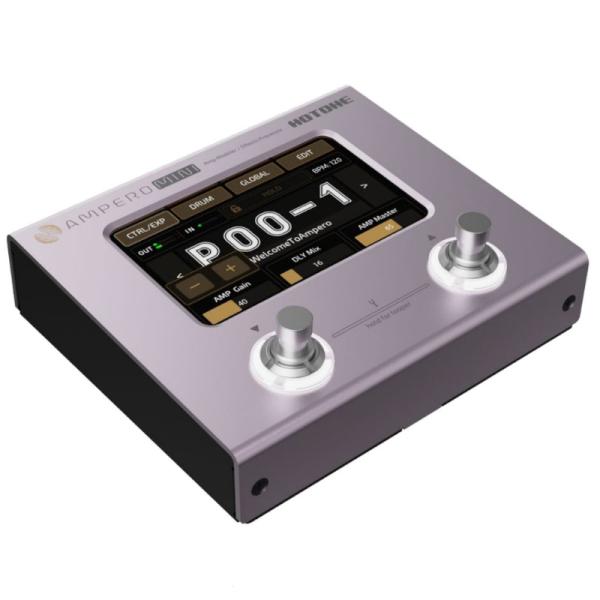 HOTONE AMPERO MINI 美品　パープル Hotone Ampero Mini Amp Modeler and Effects Processor
