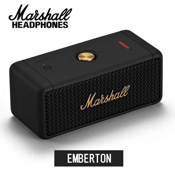 人気商品超目玉 目玉商品 ug Marshall EMBERTON ブラック ワイヤレス