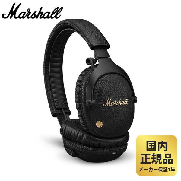 マーシャル ヘッドフォン Monitor 3 A.N.C ブラック Marshall マーシャル ヘッドフォン Monitor 3 A.N.C ブラック Marshall