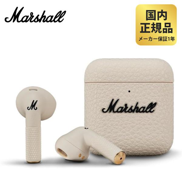 マーシャル イヤホン Minor4 Cream ホワイト Marshall マーシャル イヤホン Minor4 Cream ホワイト Marshall