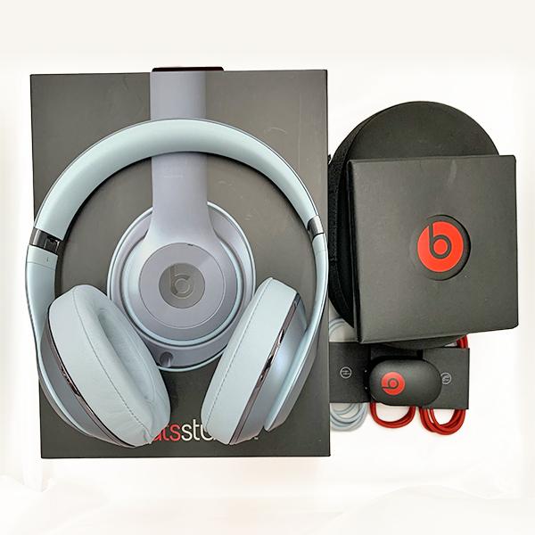 中古品》Beats by Dr.Dre Studio V2 グレー ビーツ ヘッドホン ノイズ 