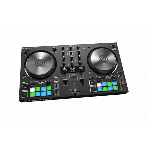 TRAKTOR S2 MK3 DJコントローラー Native Instruments Traktor Kontrol S2 MK3 2-channel DJ