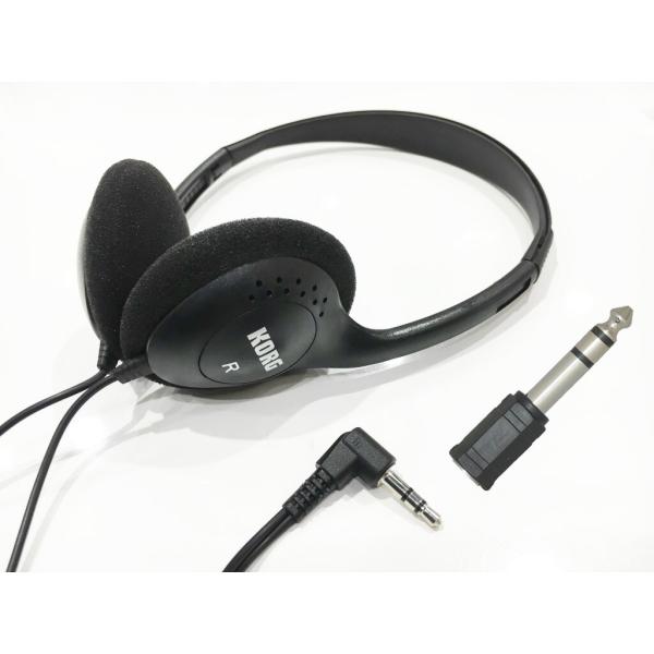 他サイト： KORG / コルグ　ヘッドホン KH-60M + 変換プラグ セット【送料無料】の商品画像