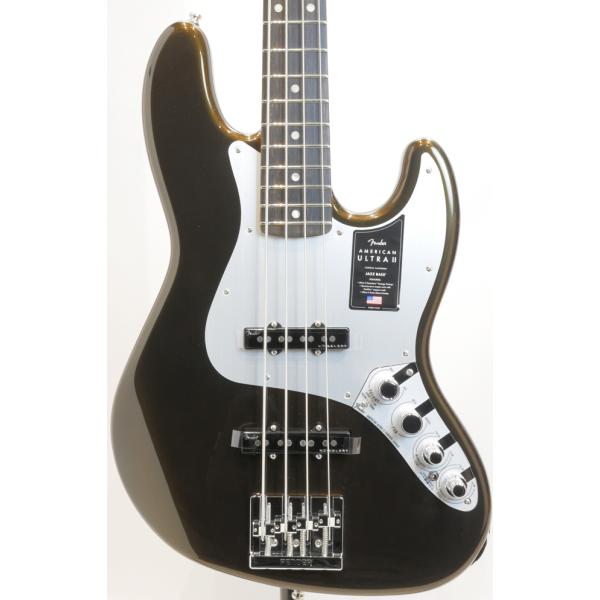 エレキベース Fender フェンダー American Ultra II Jazz Bass