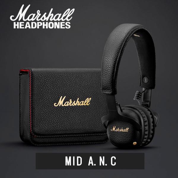 Marshall マーシャル MID A.N.C ノイズキャンセリング付 Marshall マーシャル MID A.N.C ノイズキャンセリング付