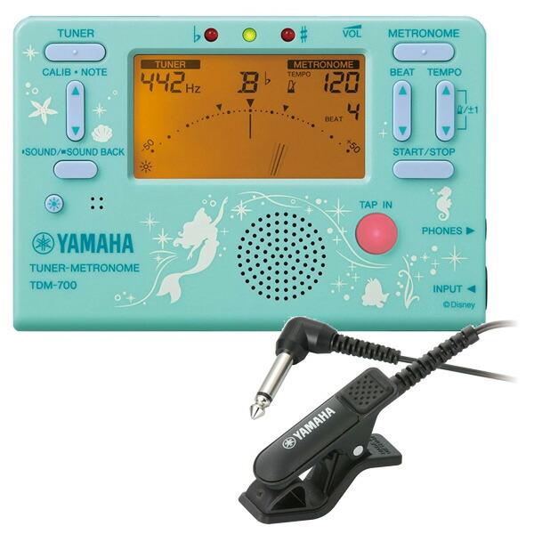 ゆうパケットにて送料無料 Yamaha ディズニーチューナーメトロノーム アリエル Tdm 700darl クリップチューナー Tm 30 ポスト投函 日時指定不可 Tdm700darltm30 Dzone Yahoo ショップ 通販 Yahoo ショッピング