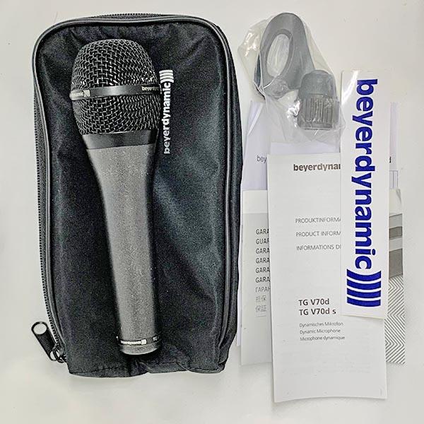 中古品》beyerdynamic ベイヤーダイナミック TG V71D ボーカル 中古品》beyerdynamic ベイヤーダイナミック TG V71D ボーカル
