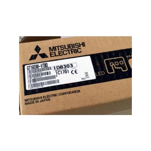 新品 MITSUBISHI 三菱電機 表示器 GOT GT1665M-VTBD 6ヶ月保証