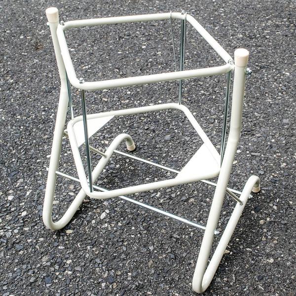 進勇商事　1段式設置型缶スタンド角型（18L角缶用）