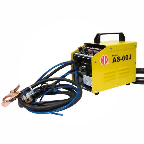 ヒラネ ミニスポッターAS-60(スポット溶接機) : ウレタン ヒラネ ミニスポッターAS-60(スポット溶接機) : ウレタン