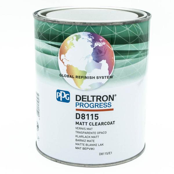 PPG　D8115　マットクリヤー　1Lセット