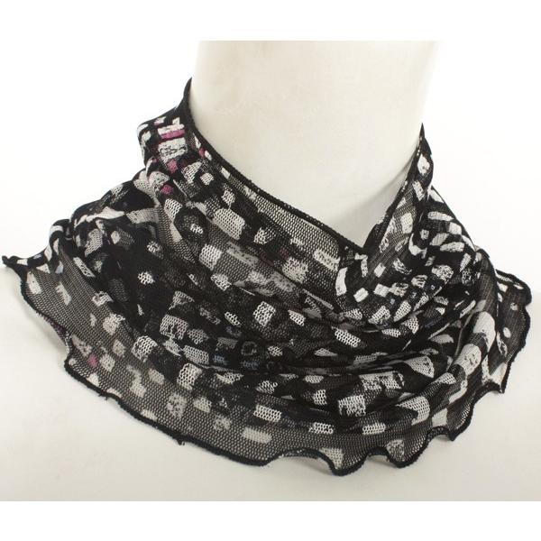 シルクのネックカバー No 122 絹100 スカーフ ネックウォーマー ファッション小物 Cl926 122 シルクの三樹 通販 Yahoo ショッピング