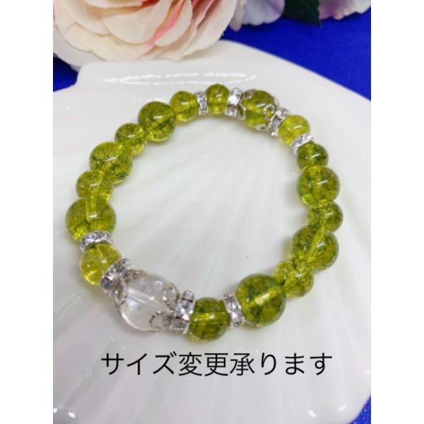 ペリドットブレスレット 8月誕生石 : MikitanStore - 通販 - Yahoo
