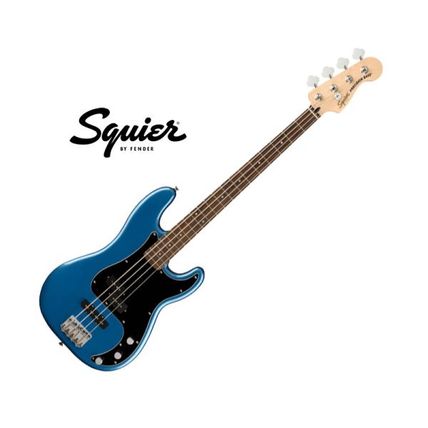 Squier by Fender Affinity PRECISION BASS PJ（指板：ローレル／色：Lake Placid Blue）