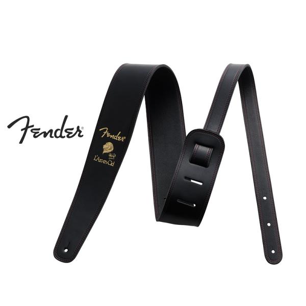 Fender KEN SIGNATURE STRAP Black ／ KEN シグネイチャー ストラップ ブラック