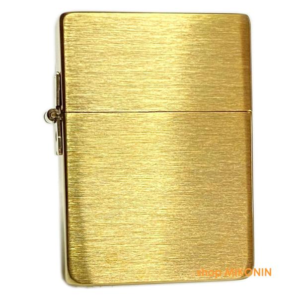 miko-store_zippo-1935-solid-brass