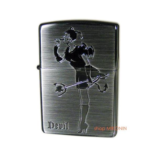 Zippo エンジェル デビル Devil ウィンディ ガール 表裏異柄 Zippo Windy Gl Devil Shop Mikonin Yahoo店 通販 Yahoo ショッピング